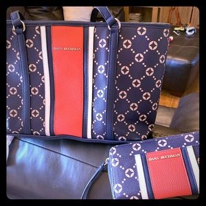 Dana Bachman purse and matching wallet